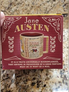 NIB | Jane Austen Literary Quotes Mug